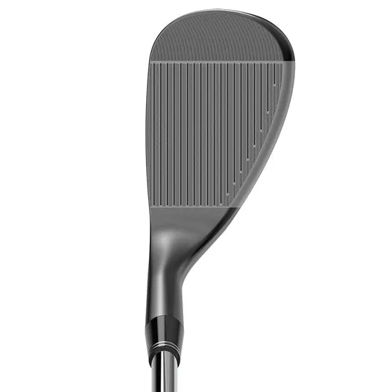 Cleveland RTZ Black Satin Wedge- Steel