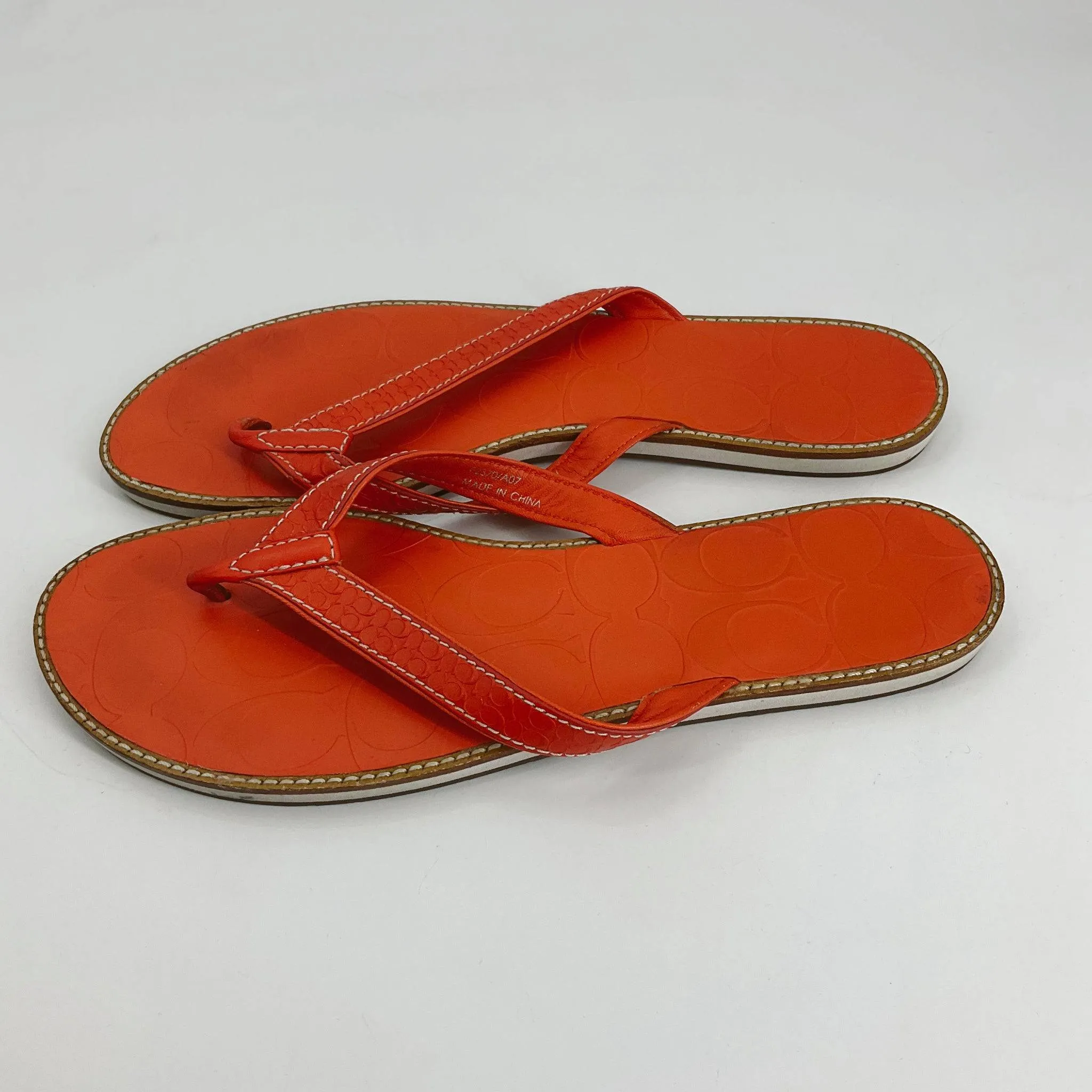 Coach Sandals - Size 8.5