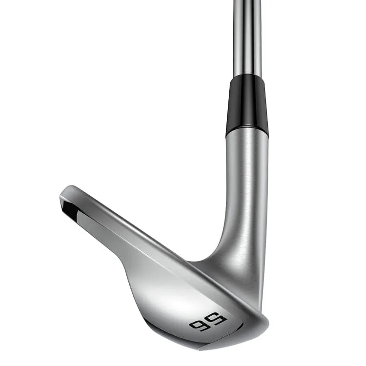 Cobra Snakebite X Satin Chrome Wedge Steel RH