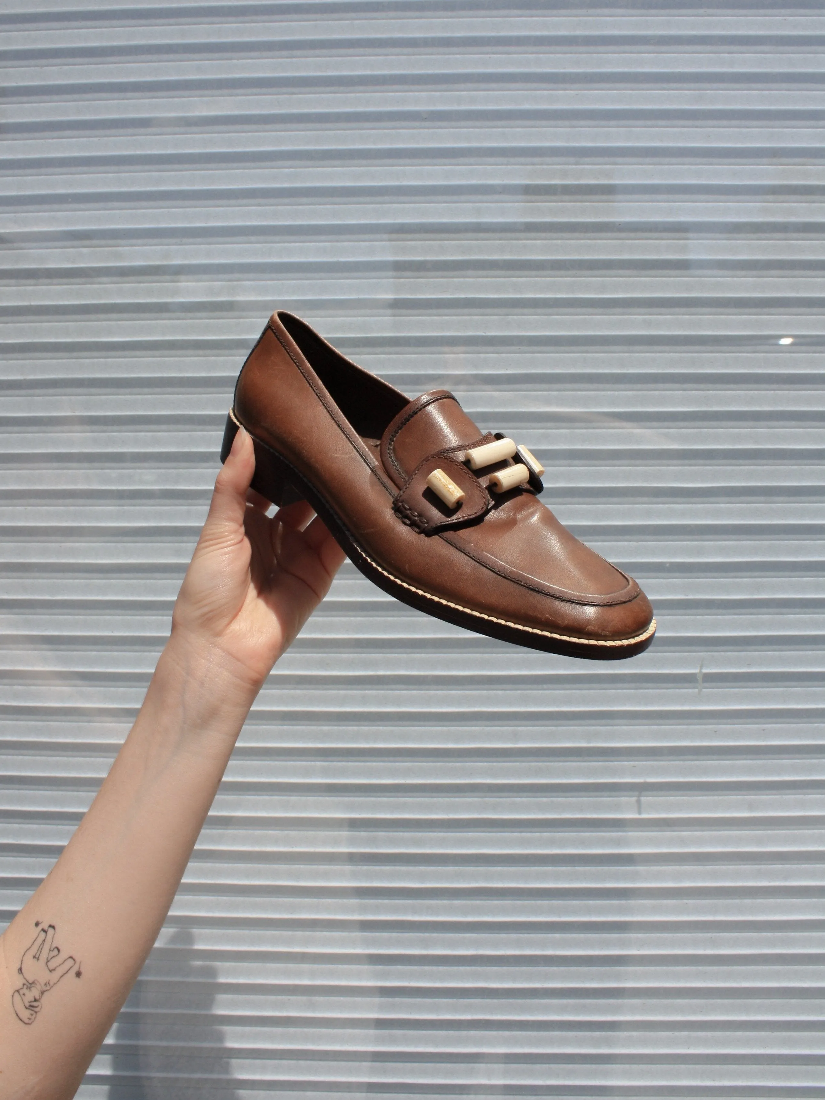 Cole Haan Leather Loafers (6.5)