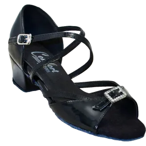 Comfort Single Buckle - Black Patent