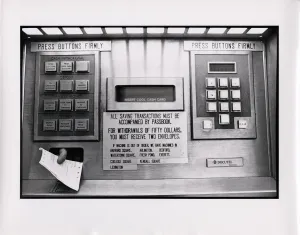 Coolidge Bank "The Personal Touch" (vintage print)