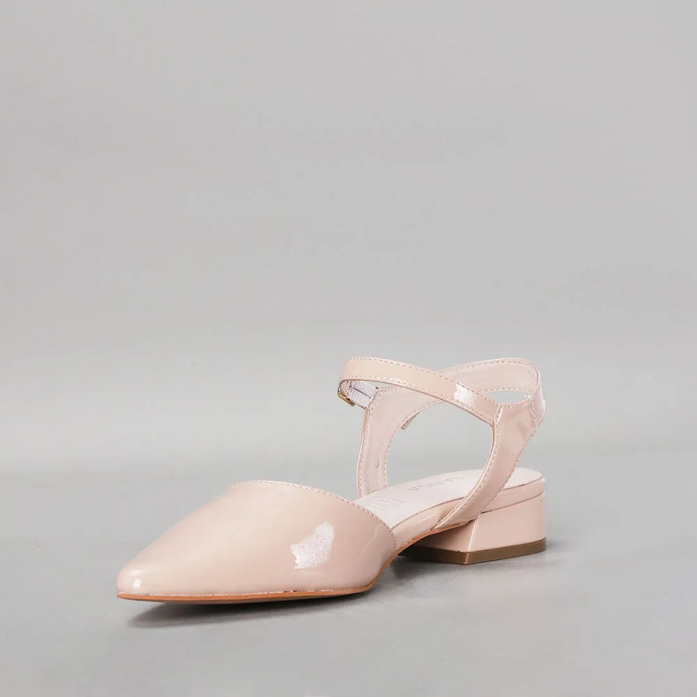 Coralie - Blush Patent