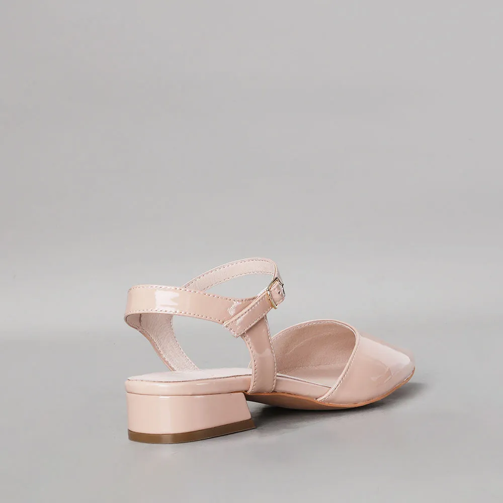 Coralie - Blush Patent