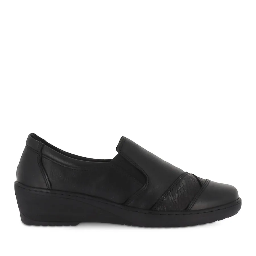 CP736-18 - BLACK LEATHER