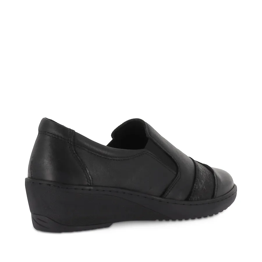 CP736-18 - BLACK LEATHER