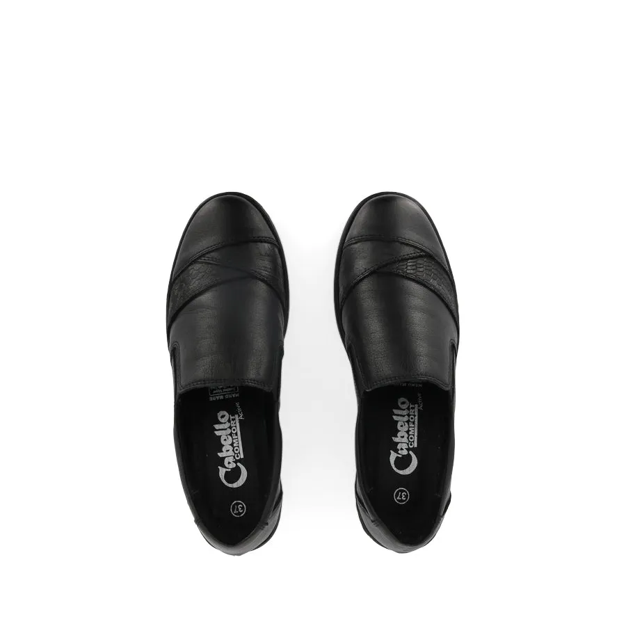 CP736-18 - BLACK LEATHER