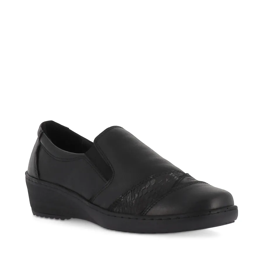 CP736-18 - BLACK LEATHER