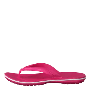 Crocband Flip Paradise Pink/white