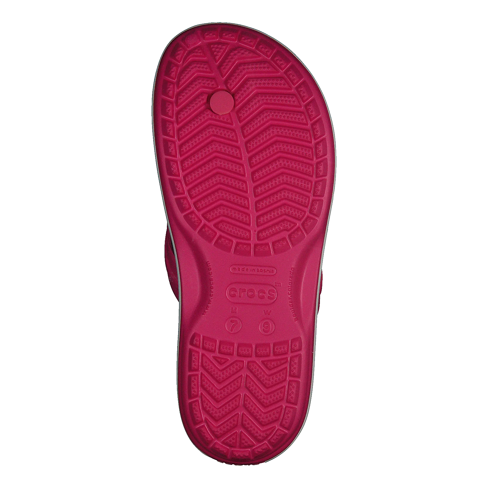 Crocband Flip Paradise Pink/white