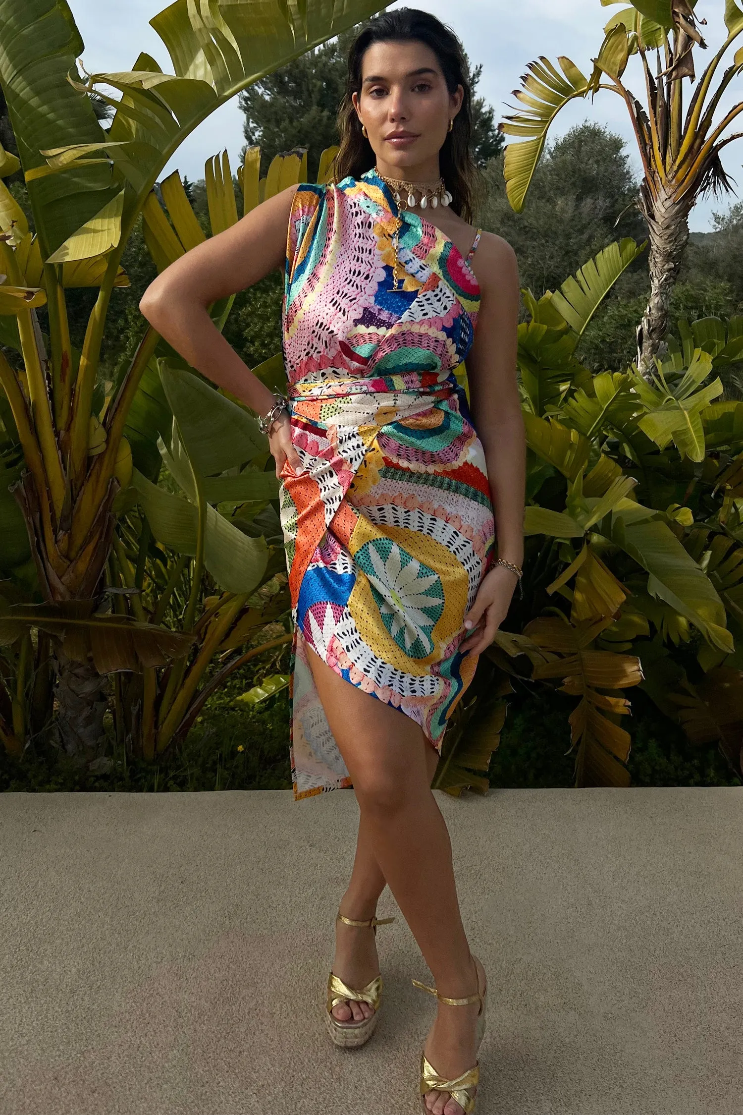 Crochet Malibu Jaspre Skirt