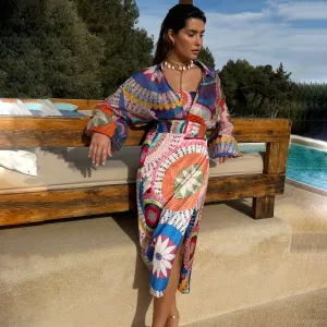 Crochet Malibu Jaspre Skirt