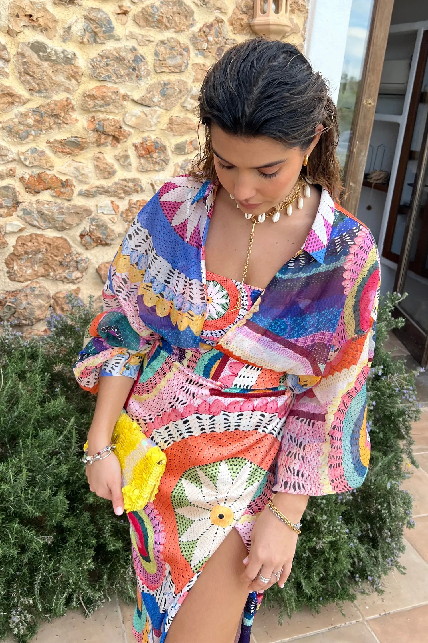 Crochet Malibu Jaspre Skirt