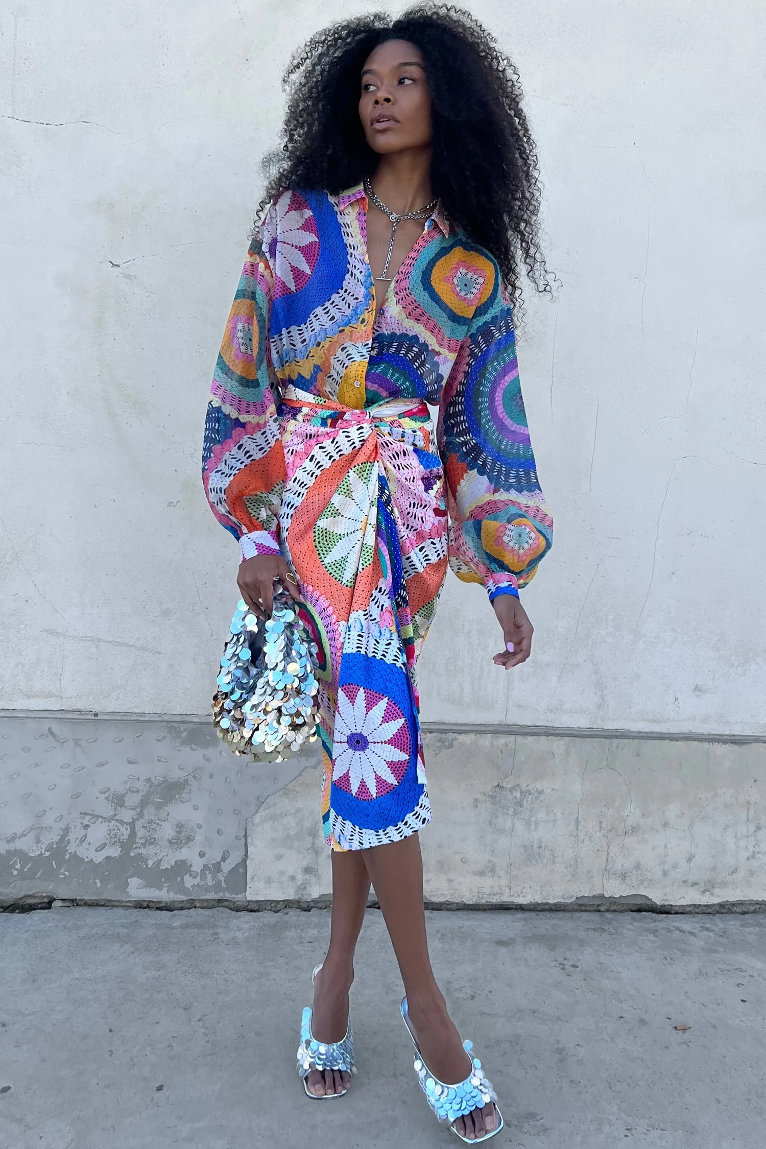 Crochet Malibu Jaspre Skirt
