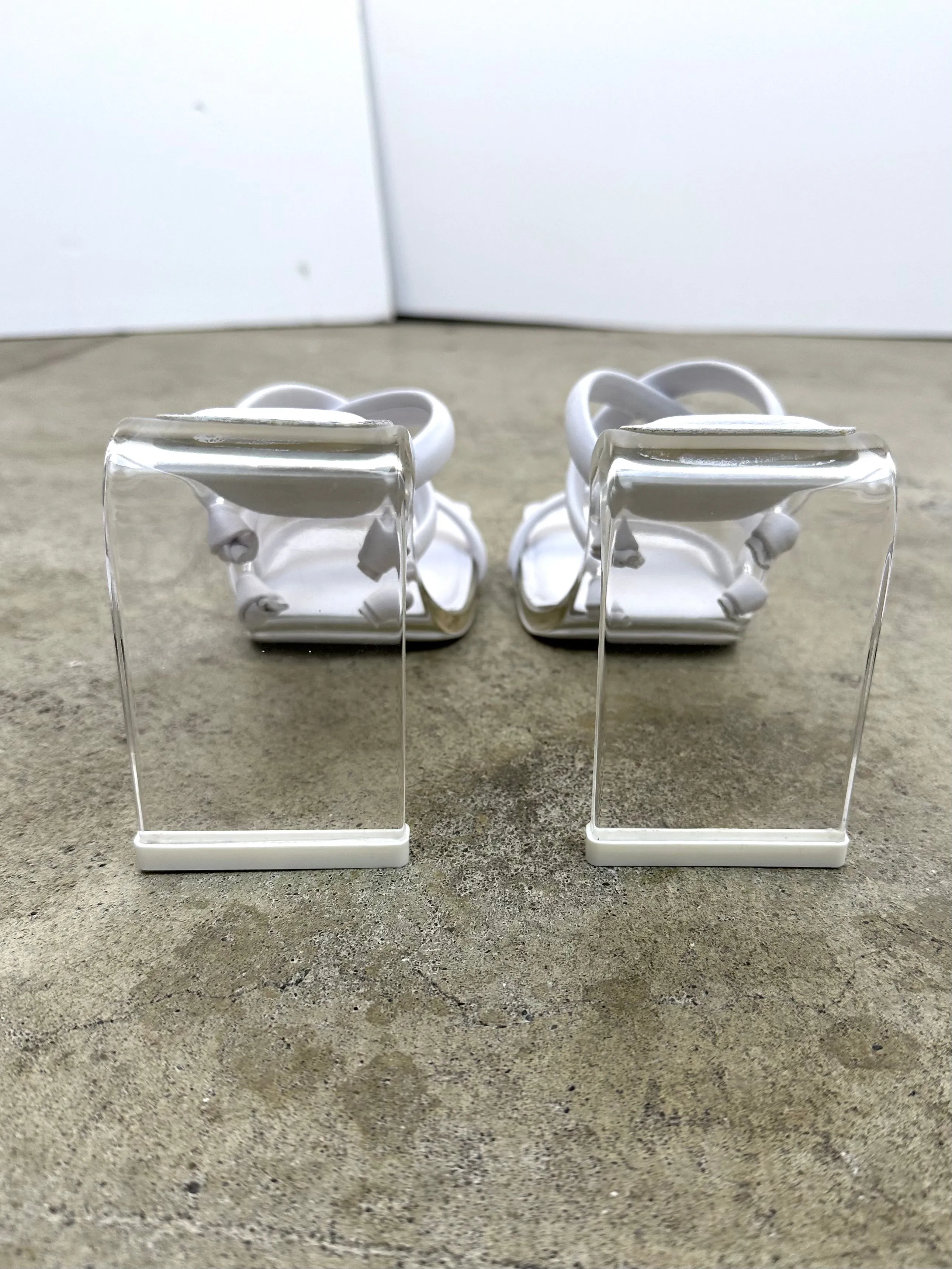 Cult Gaia Letta Sculptural Sandals
