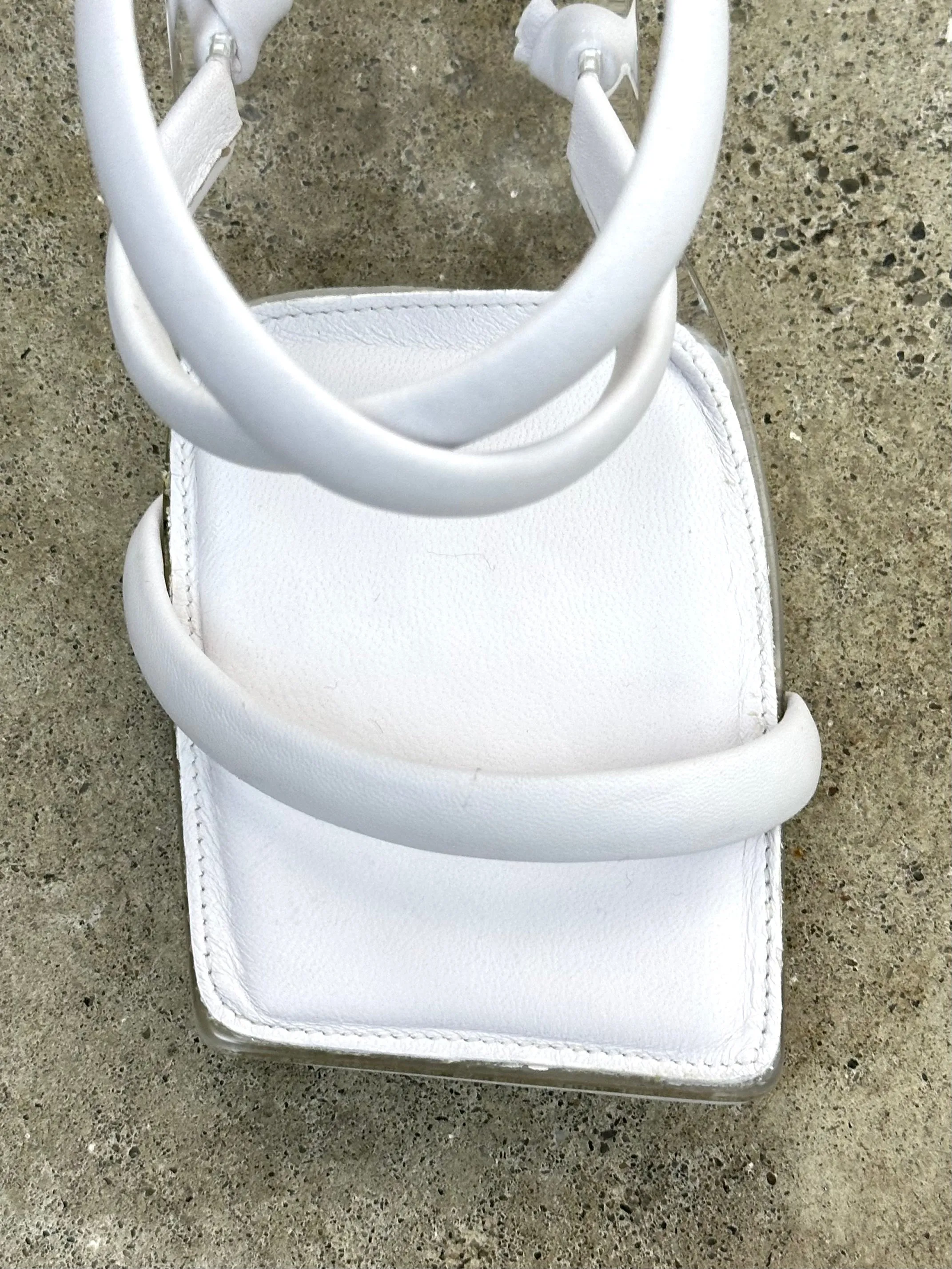 Cult Gaia Letta Sculptural Sandals