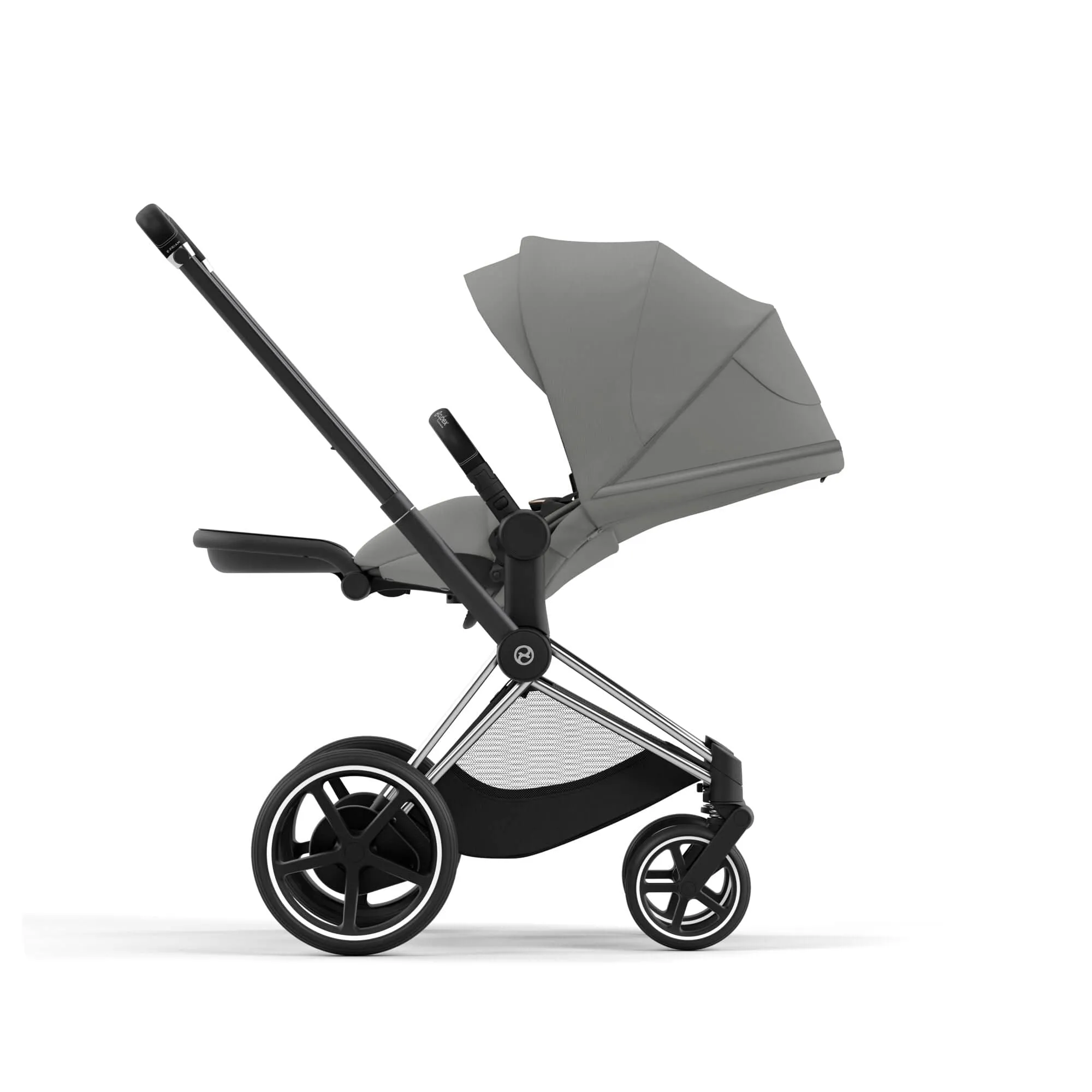 Cybex e-Priam Pram - Mirage Grey