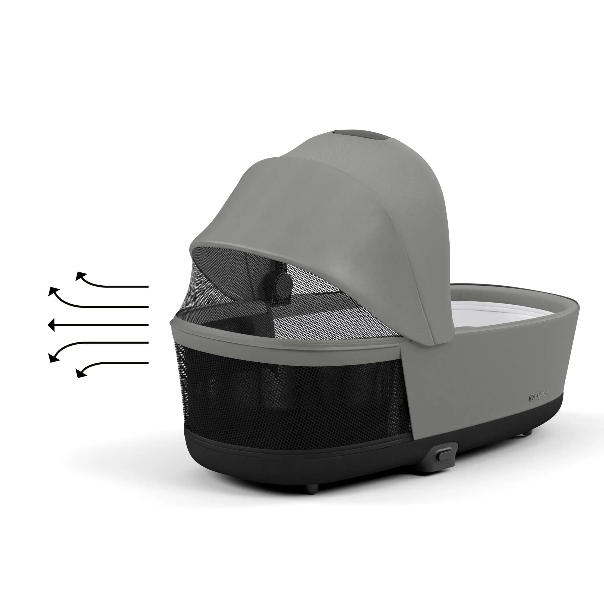Cybex e-Priam Pram - Mirage Grey