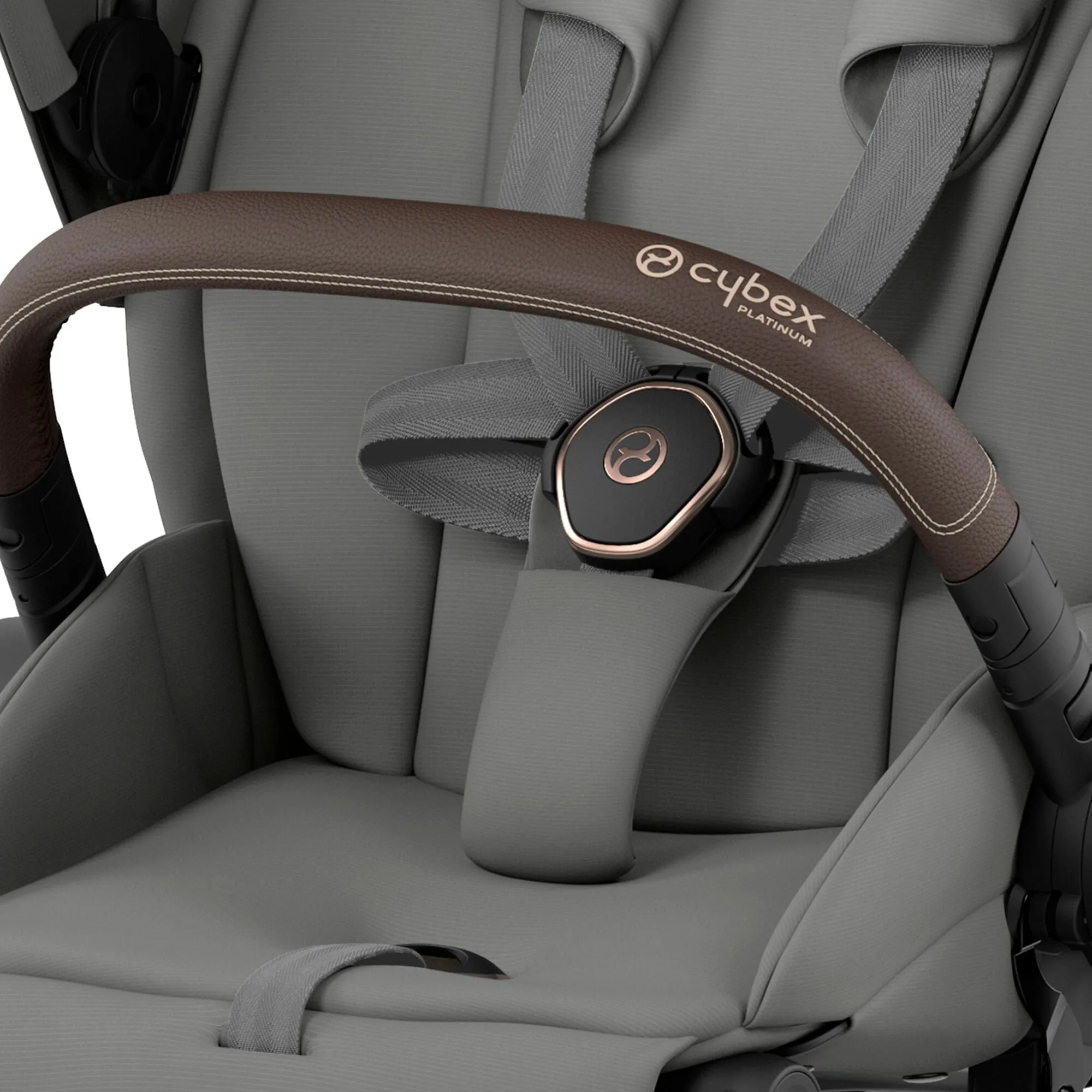Cybex e-Priam Pram - Mirage Grey