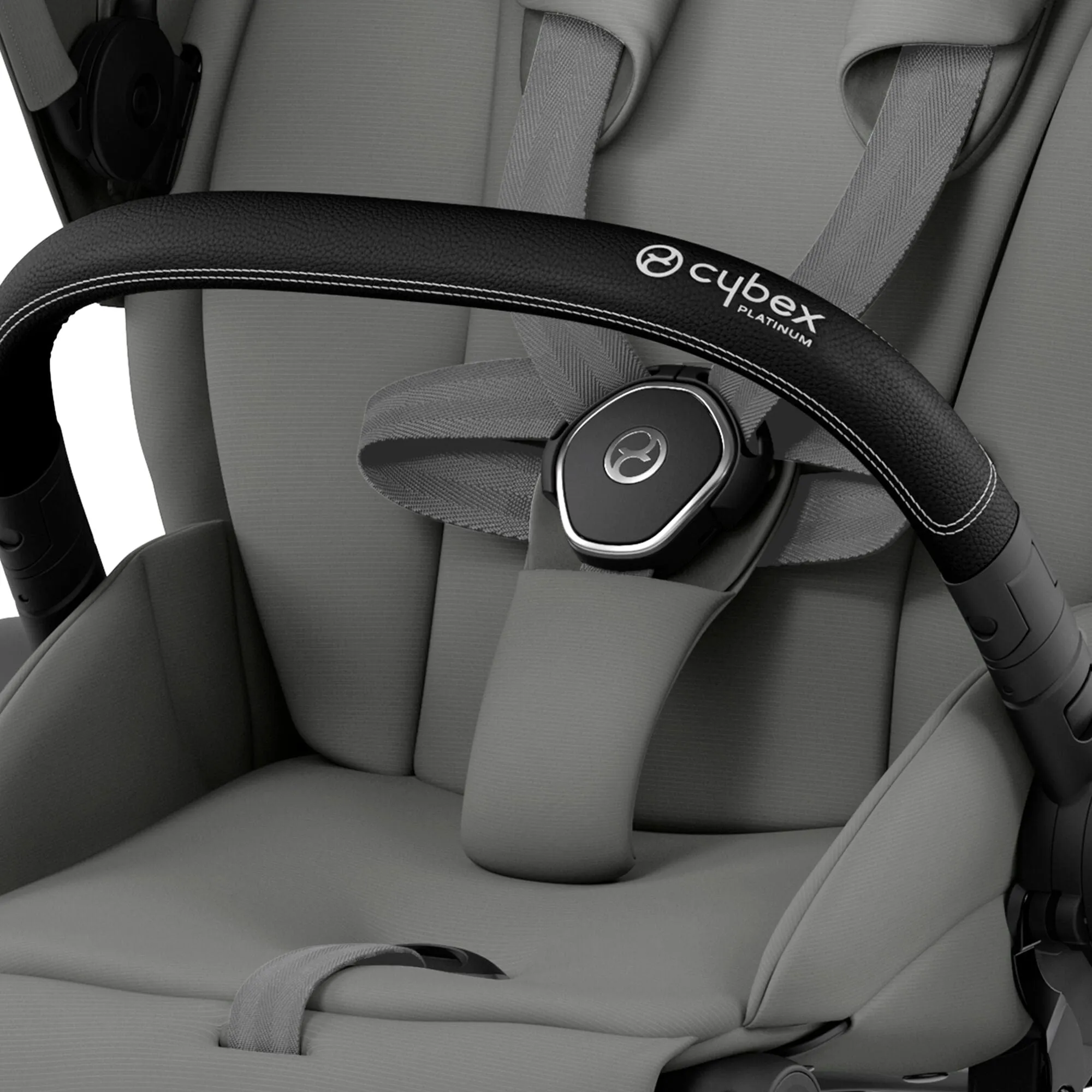 Cybex e-Priam Pram - Mirage Grey