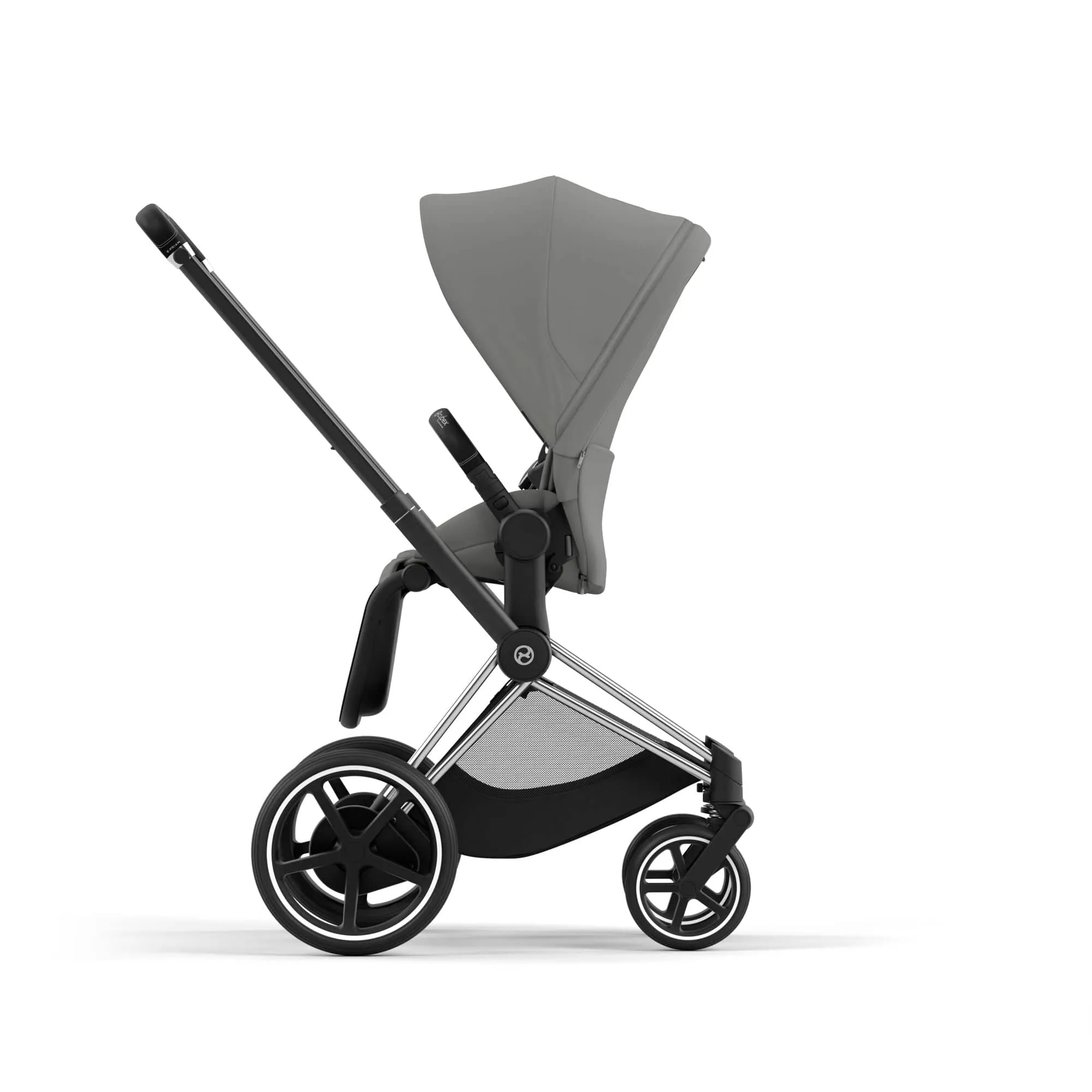 Cybex e-Priam Pram - Mirage Grey