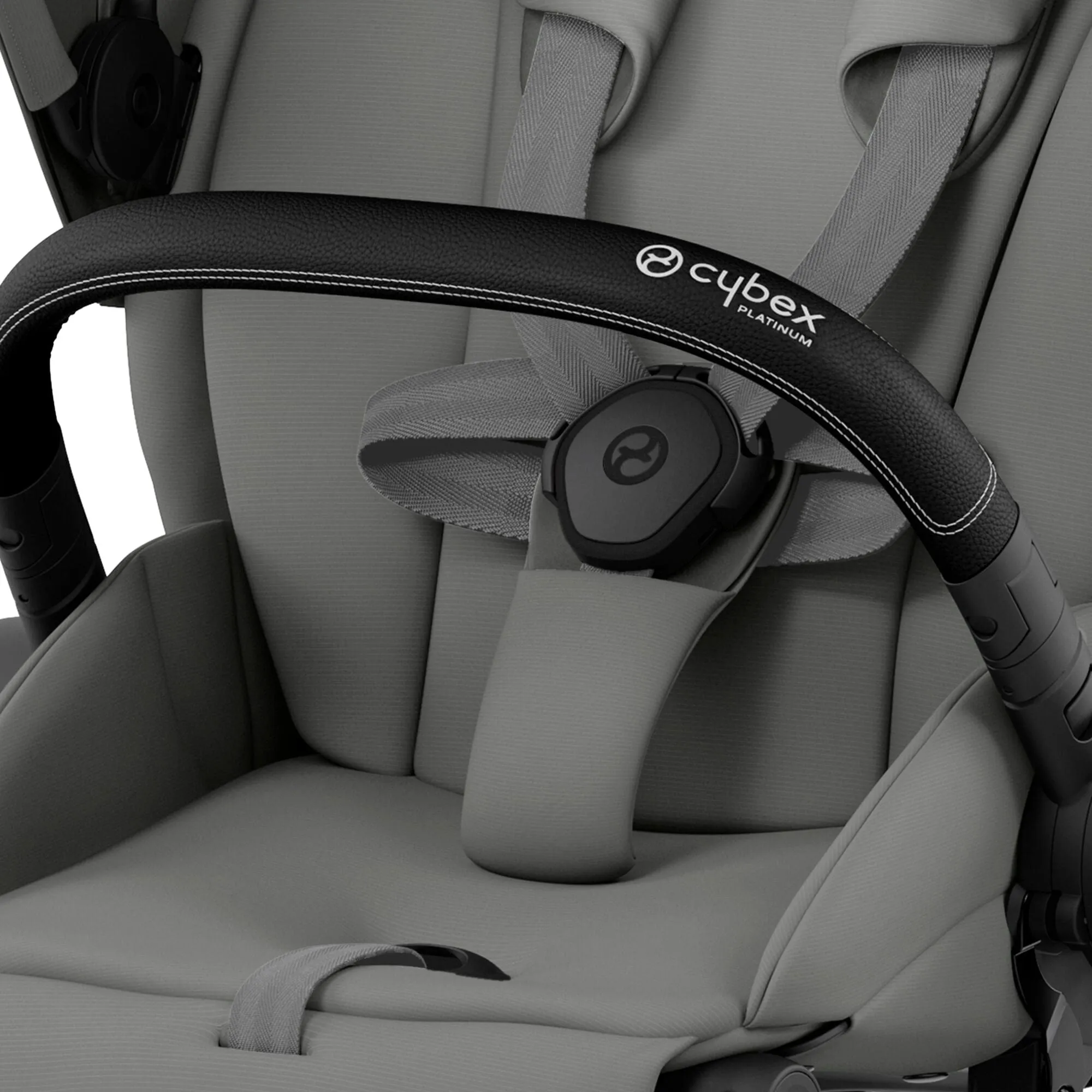 Cybex e-Priam Pram - Mirage Grey