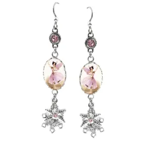 Dance of the Sugar Plum Fairy Earrings