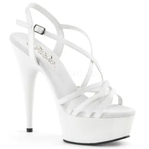 DELIGHT-613  White Patent/White