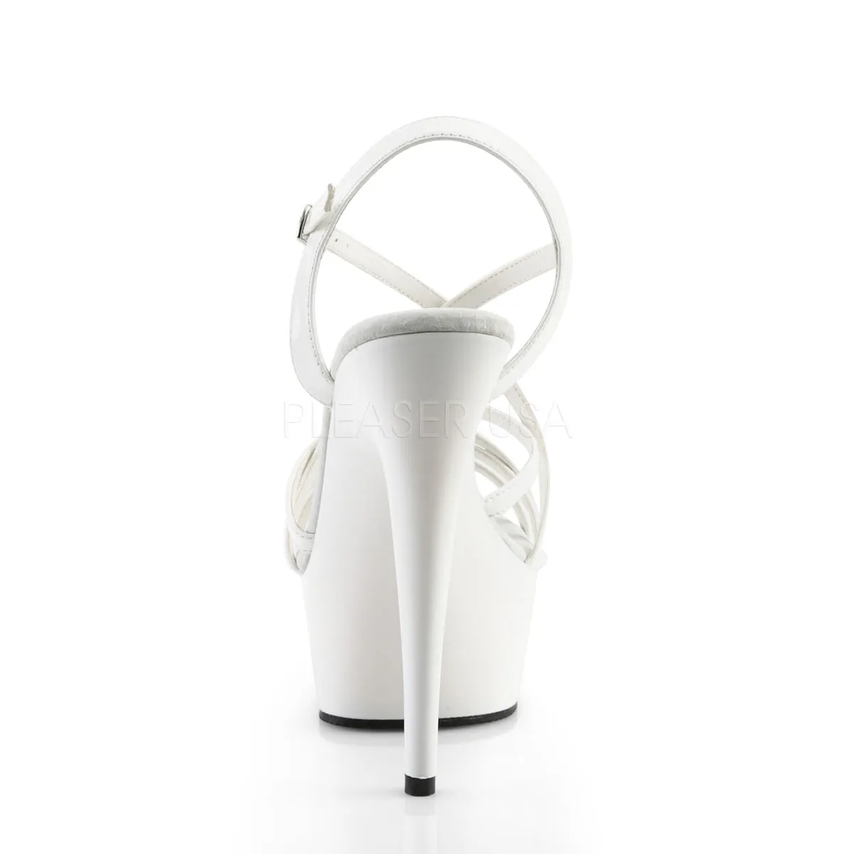 DELIGHT-613  White Patent/White