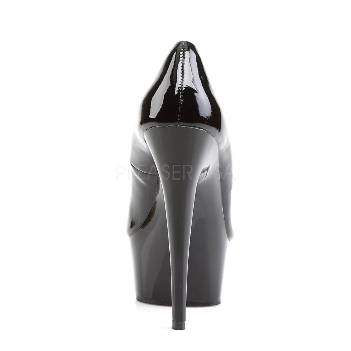 DELIGHT-685  Black Patent/Black