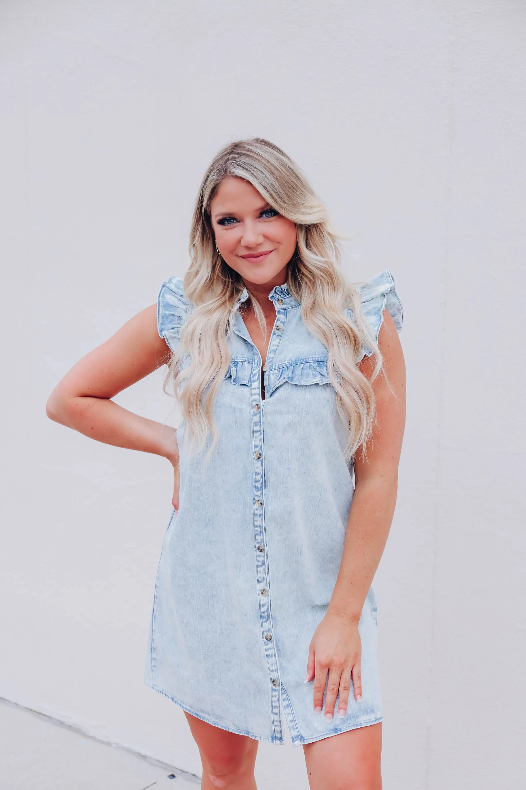 Denim Wonders Dress