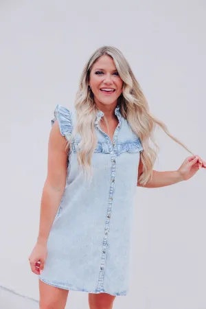 Denim Wonders Dress