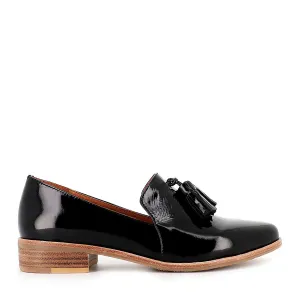 DEPLETE - BLACK PATENT LEATHER