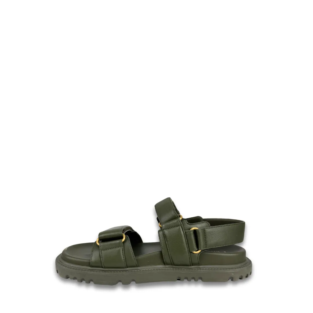 Dior Green Dioract Sandals - Size 37