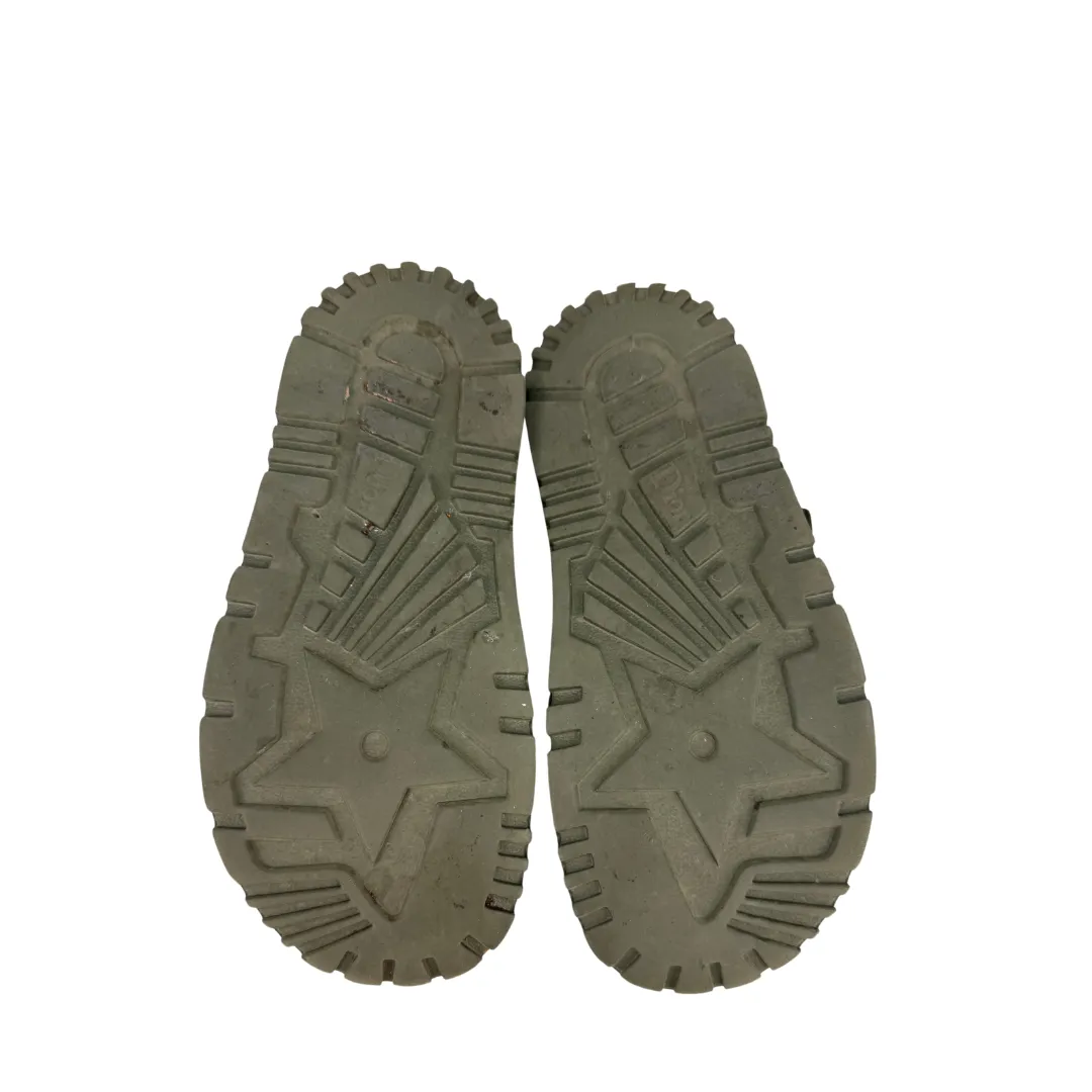 Dior Green Dioract Sandals - Size 37