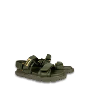 Dior Green Dioract Sandals - Size 37