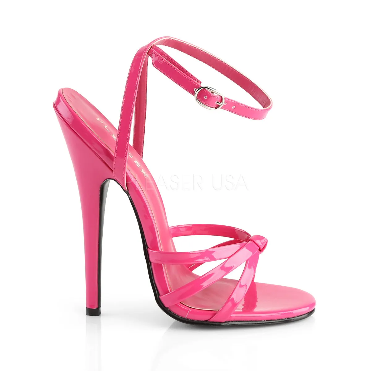 DOMINA-108  Hot Pink Patent