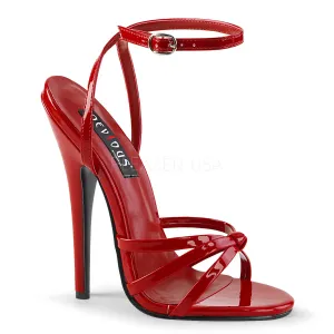 DOMINA-108  Red Patent