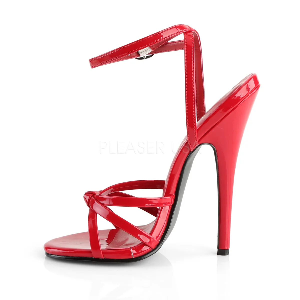 DOMINA-108  Red Patent