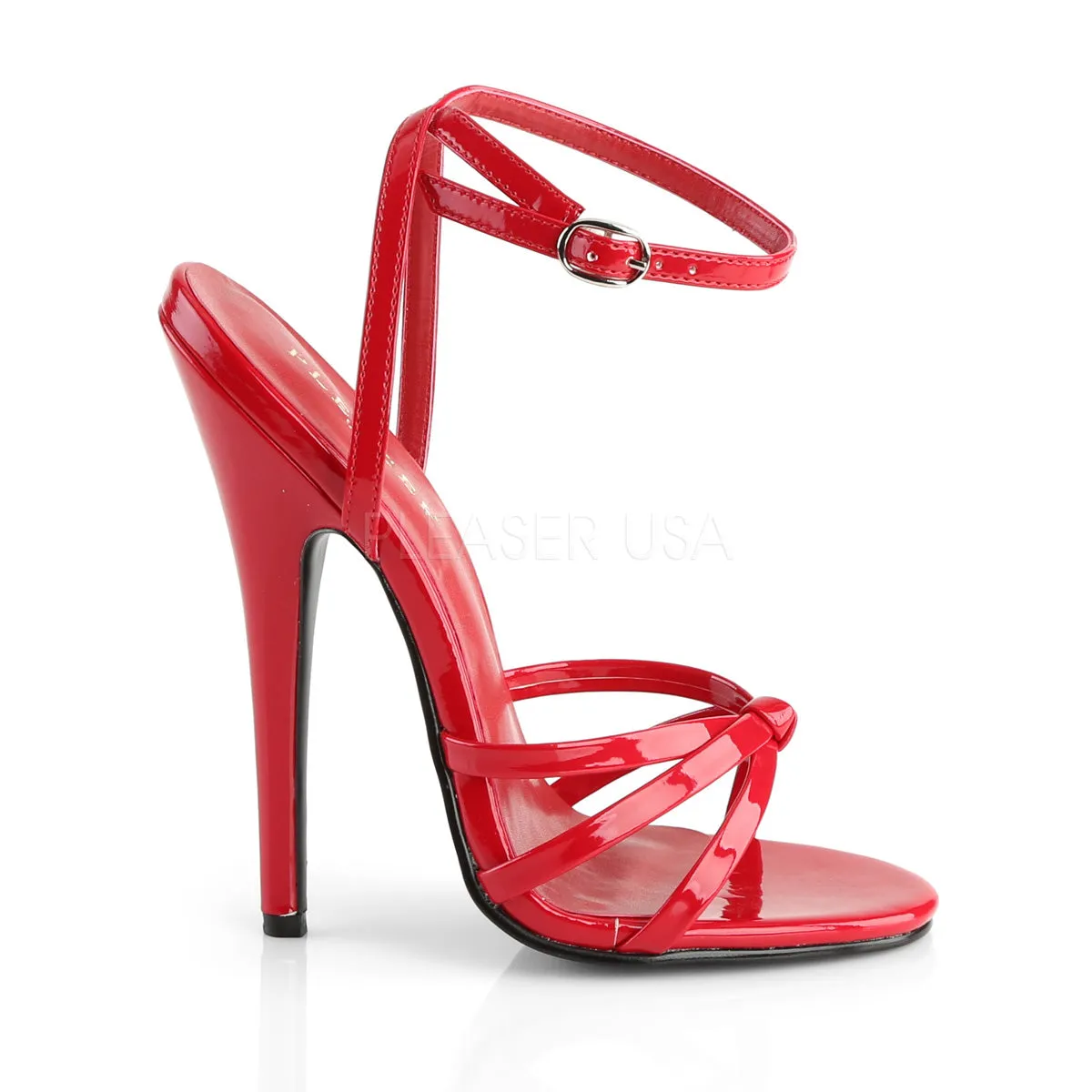 DOMINA-108  Red Patent