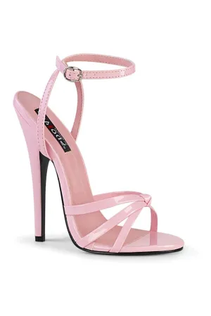 DOMINA-108 Sandal | Pink Patent