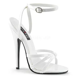 DOMINA-108  White Patent