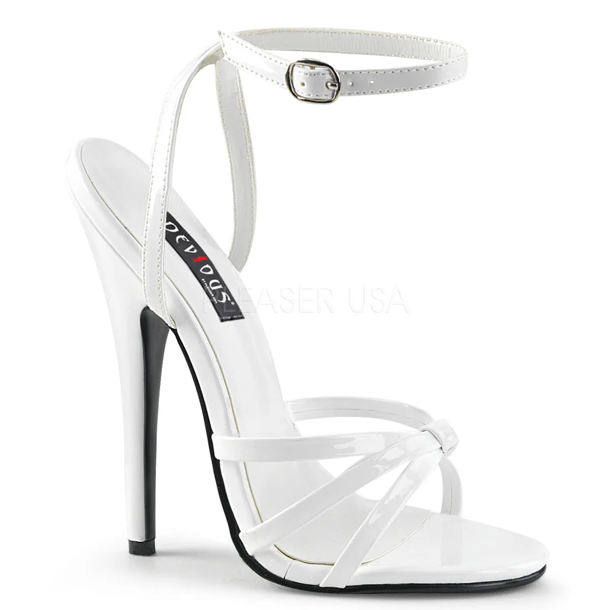 DOMINA-108  White Patent