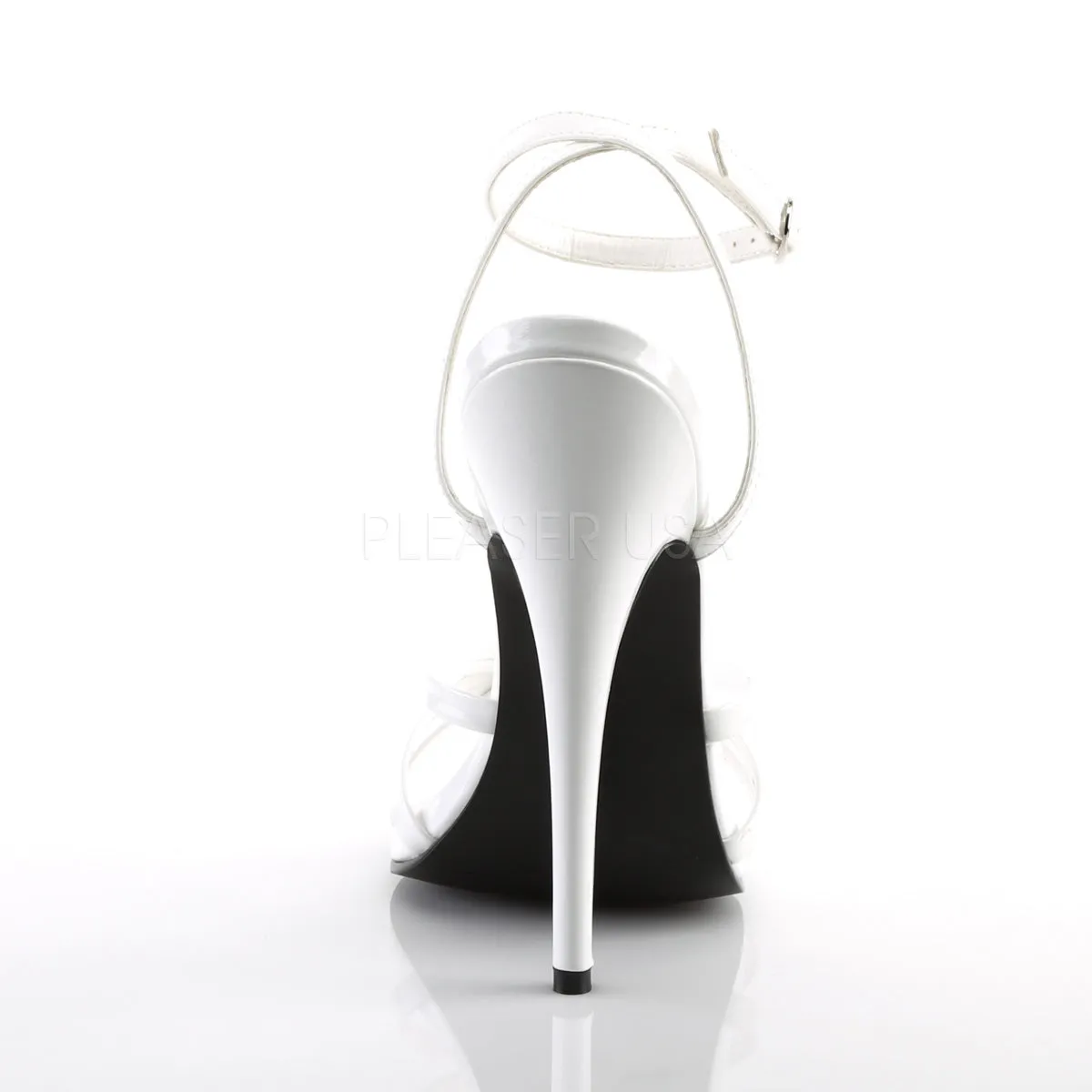 DOMINA-108  White Patent
