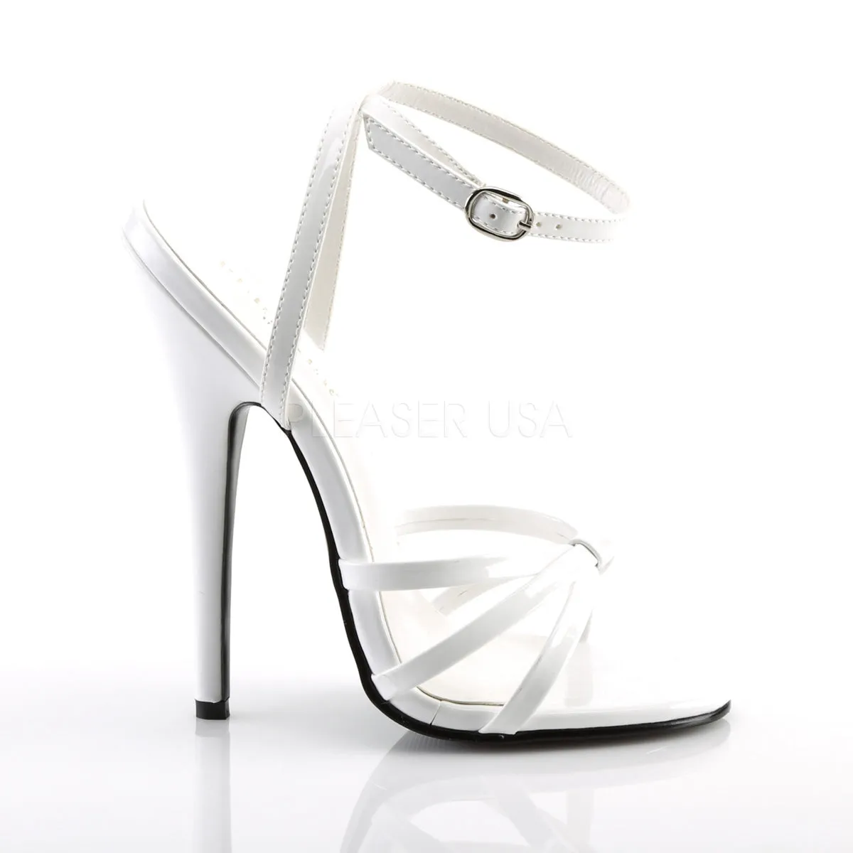 DOMINA-108  White Patent