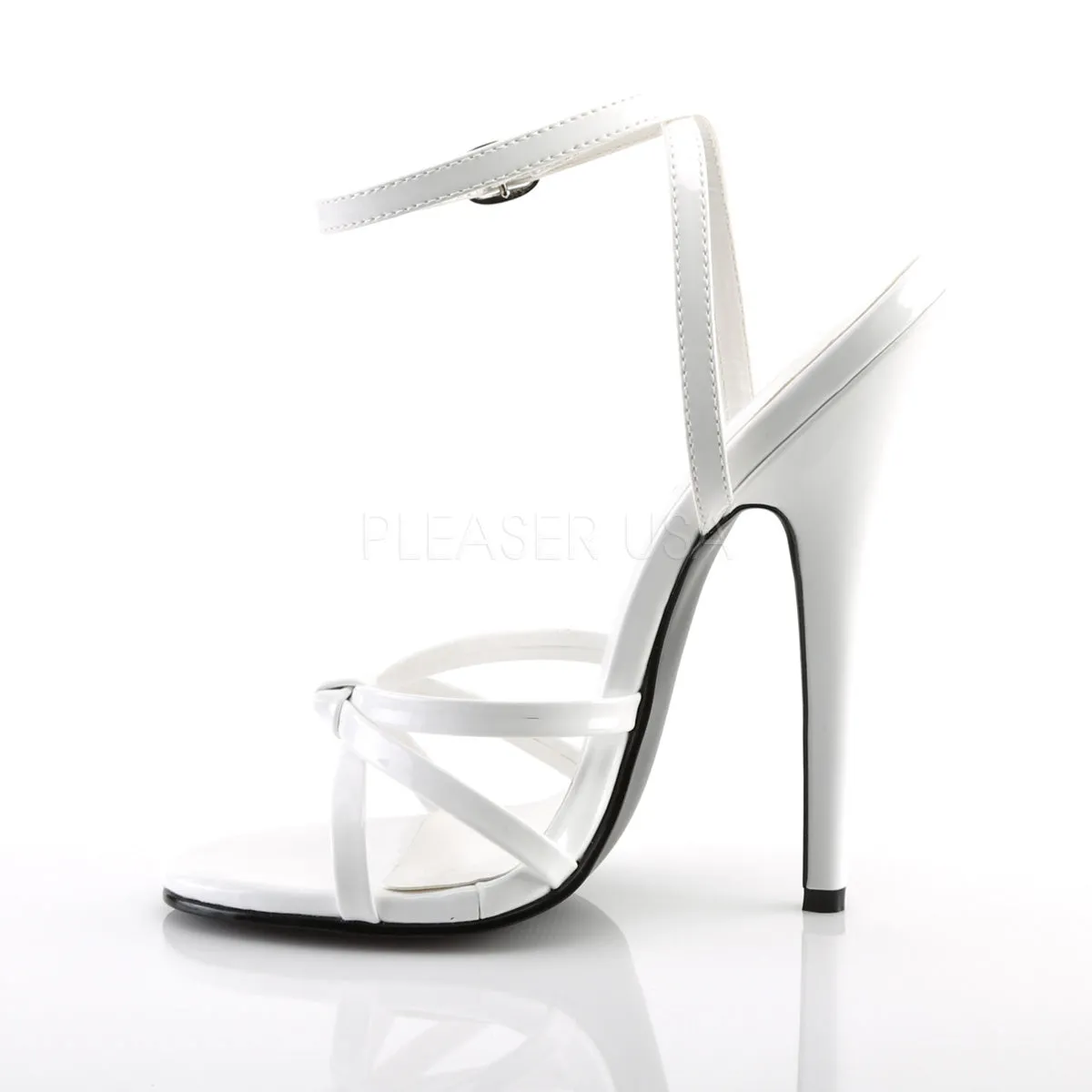 DOMINA-108  White Patent
