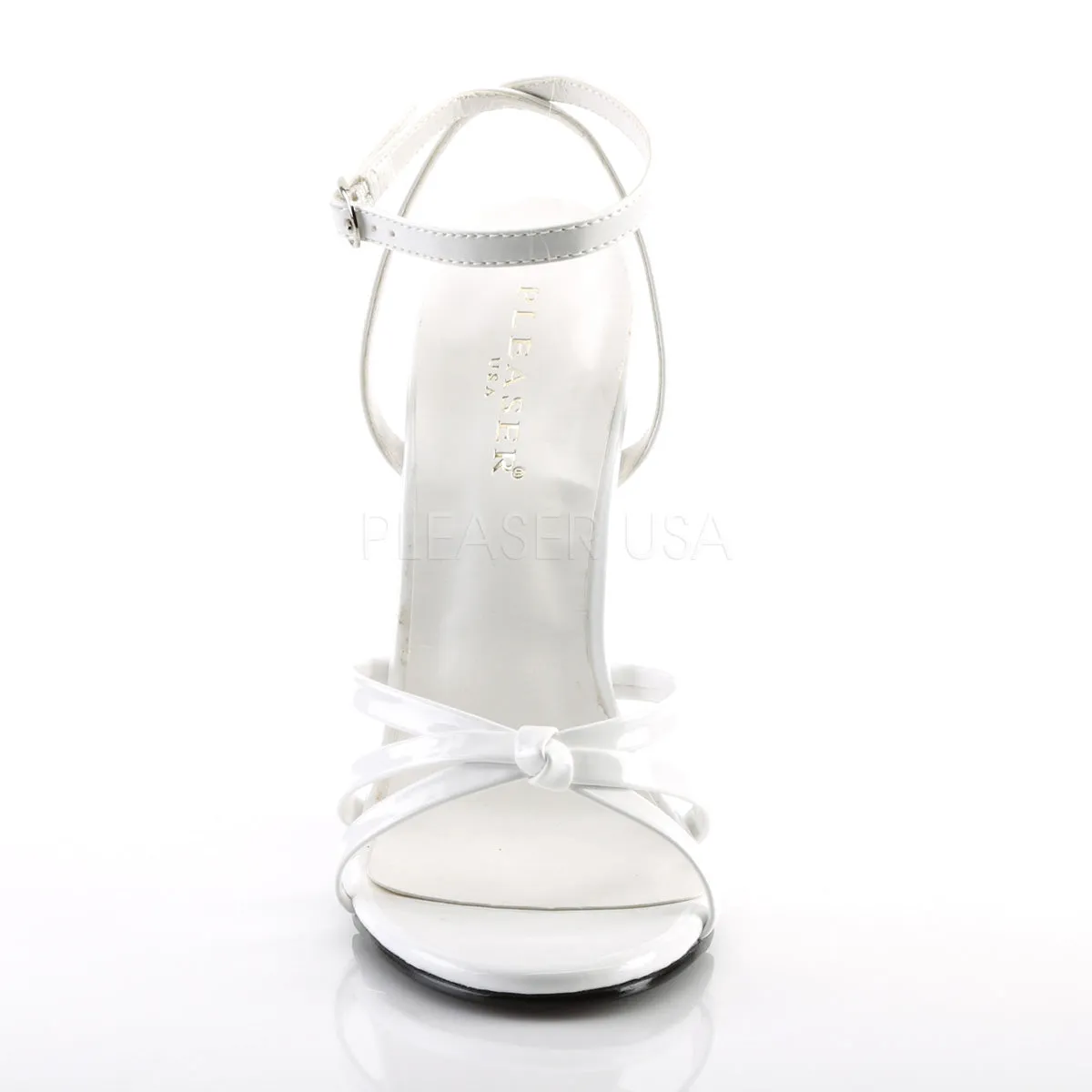 DOMINA-108  White Patent
