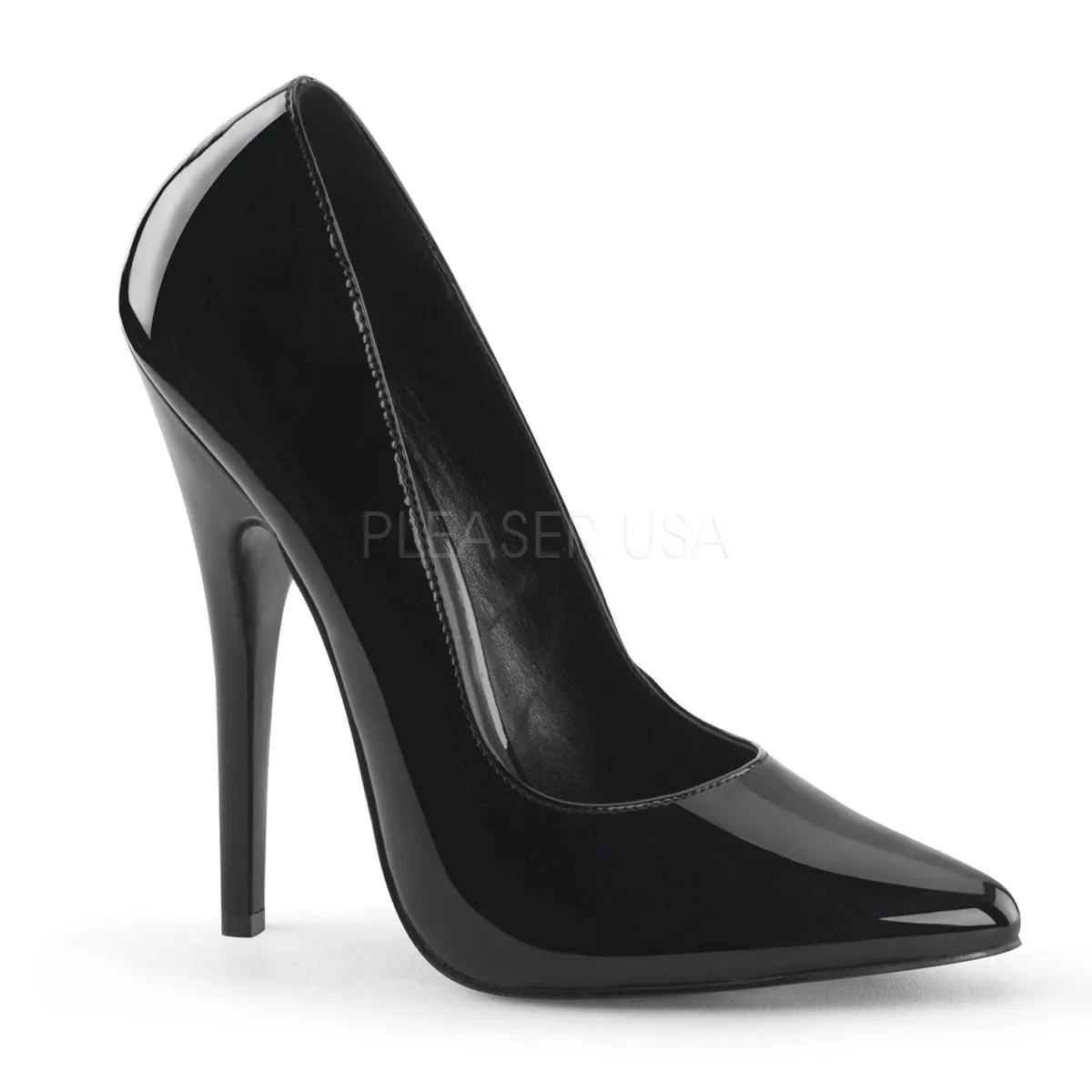 DOMINA-420  Black Patent
