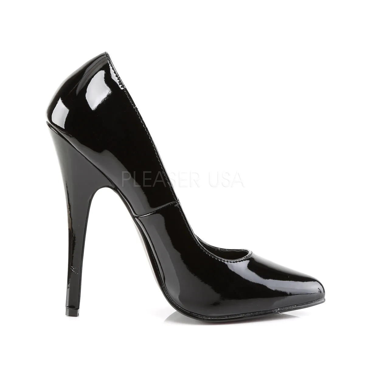 DOMINA-420  Black Patent