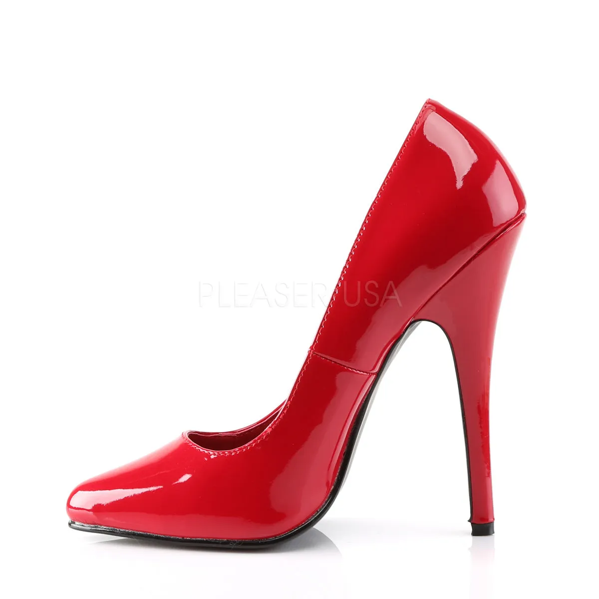 DOMINA-420  Red Patent